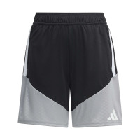 Pantalon d'entraînement de compétition adidas Tiro 26 pour Enfants, noir, gris foncé