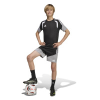 Pantalon d'entraînement de compétition adidas Tiro 26 pour Enfants, noir, gris foncé