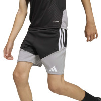 Pantalon d'entraînement de compétition adidas Tiro 26 pour Enfants, noir, gris foncé