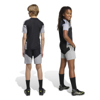 Pantalon d'entraînement de compétition adidas Tiro 26 pour Enfants, noir, gris foncé