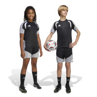 Pantalon d'entraînement de compétition adidas Tiro 26 pour Enfants, noir, gris foncé