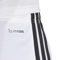 adidas Tiro 26 League Voetbalbroekje Wit Zwart