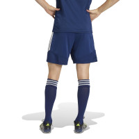 Short de football adidas Tiro 26 League bleu foncé blanc