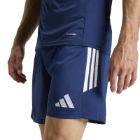 Short de football adidas Tiro 26 League bleu foncé blanc