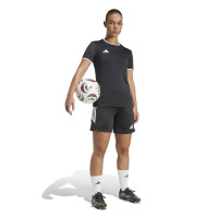 Maillot de football adidas Tiro 26 League pour femmes, noir et blanc