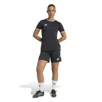Maillot de football adidas Tiro 26 League pour femmes, noir et blanc