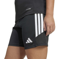 Maillot de football adidas Tiro 26 League pour femmes, noir et blanc