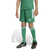 Shorts de football adidas Tiro 26 League pour Enfants, vert et blanc