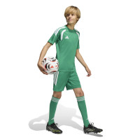 Shorts de football adidas Tiro 26 League pour Enfants, vert et blanc