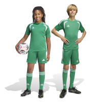 Shorts de football adidas Tiro 26 League pour Enfants, vert et blanc