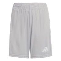 Shorts de football adidas Tiro 26 League pour Enfants, gris et blanc
