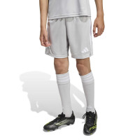 Shorts de football adidas Tiro 26 League pour Enfants, gris et blanc