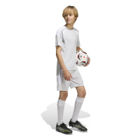Shorts de football adidas Tiro 26 League pour Enfants, gris et blanc