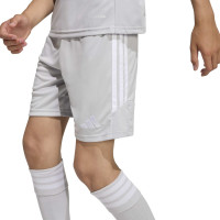 Shorts de football adidas Tiro 26 League pour Enfants, gris et blanc