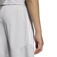 Shorts de football adidas Tiro 26 League pour Enfants, gris et blanc