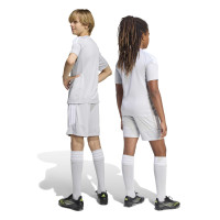 Shorts de football adidas Tiro 26 League pour Enfants, gris et blanc