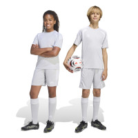 Shorts de football adidas Tiro 26 League pour Enfants, gris et blanc