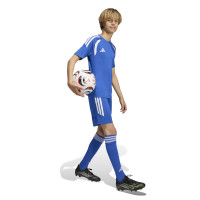 Kit de football adidas Tiro 26 League pour Enfants, bleu et blanc