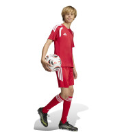 Shorts de football adidas Tiro 26 League pour Enfants, rouge et blanc