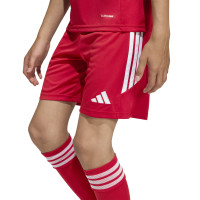 Shorts de football adidas Tiro 26 League pour Enfants, rouge et blanc