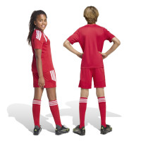 Shorts de football adidas Tiro 26 League pour Enfants, rouge et blanc