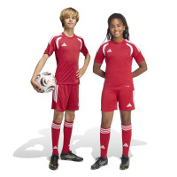Shorts de football adidas Tiro 26 League pour Enfants, rouge et blanc