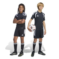 Short de football adidas Tiro 26 League pour Enfants, noir et blanc