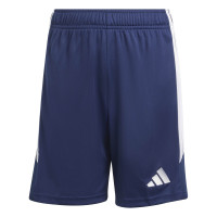 Shorts de football adidas Tiro 26 League pour Enfants, bleu foncé et blanc