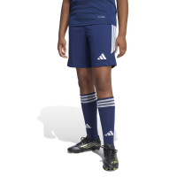 Shorts de football adidas Tiro 26 League pour Enfants, bleu foncé et blanc