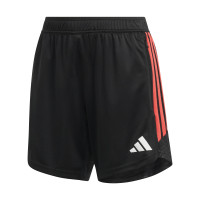 Pantalon d'entraînement adidas Tiro 26 Competition pour femme, noir, rouge clair