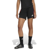 Pantalon d'entraînement adidas Tiro 26 Competition pour femme, noir, rouge clair