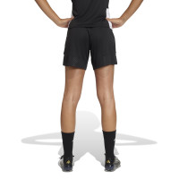 Pantalon d'entraînement adidas Tiro 26 Competition pour femme, noir, rouge clair