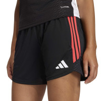Pantalon d'entraînement adidas Tiro 26 Competition pour femme, noir, rouge clair
