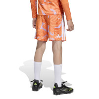 Kit de gardien de but à manches longues adidas Tiro 26 Competition pour enfants, orange