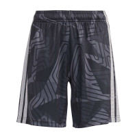 adidas Tiro 26 Competition Keeperstenue Korte Mouwen Kids Zwart