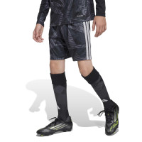 adidas Tiro 26 Competition Keeperstenue Korte Mouwen Kids Zwart