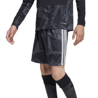 adidas Tiro 26 Competition Keeperstenue Korte Mouwen Kids Zwart