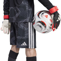 adidas Tiro 26 Competition Keeperstenue Korte Mouwen Kids Zwart