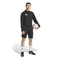 Ensemble d'entraînement adidas Entrada 26 Polo noir et blanc