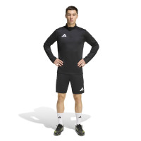 Ensemble d'entraînement adidas Entrada 26 Polo noir et blanc