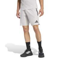 Short de jogging adidas Tiro Travel gris noir