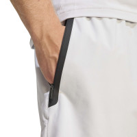 Short de jogging adidas Tiro Travel gris noir