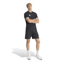 adidas Entrada 26 Sweat Trainingsbroekje Kids Zwart Wit