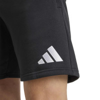 adidas Entrada 26 Sweat Trainingsbroekje Kids Zwart Wit
