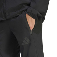 adidas Tiro Travel Broek Zwart