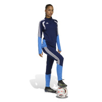 Pantalon d'entraînement adidas Tiro 26 Competition pour femmes, bleu foncé