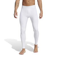 Legging long adidas Techfit blanc