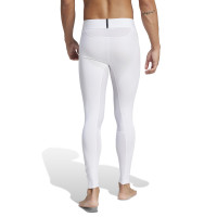 Legging long adidas Techfit blanc