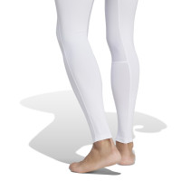 Legging long adidas Techfit blanc