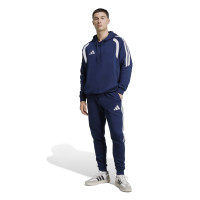 Combinaison de jogging adidas Tiro 26 League avec fermeture éclair intégrale, bleu, bleu foncé
